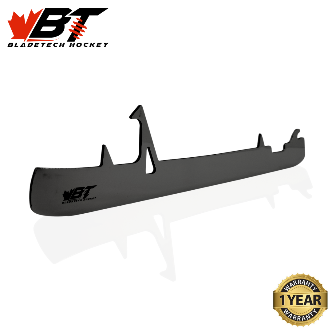 True Goalie- Bladetech Hockey replacement Skate Blades - DLC Coated
