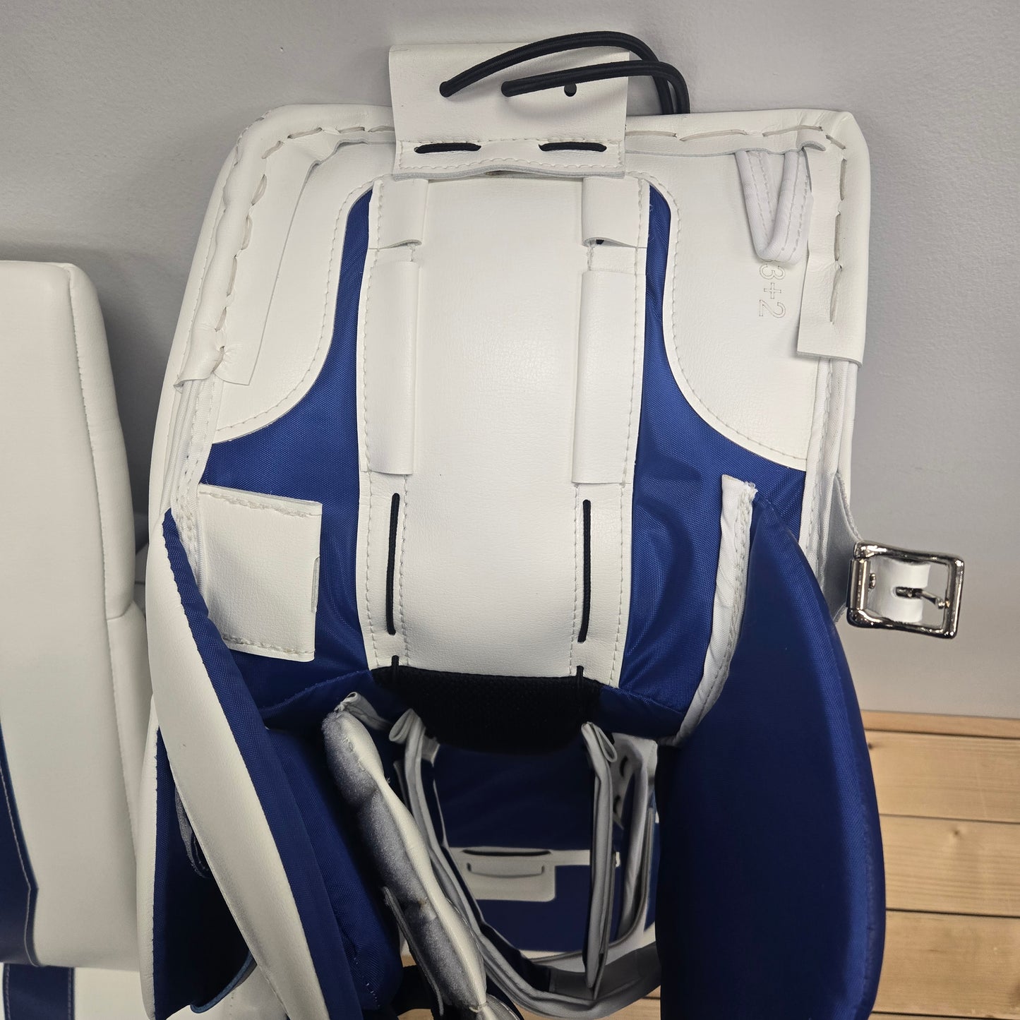 SIMMONS MATRIX 4 PADS - Royal blue/White 33+2