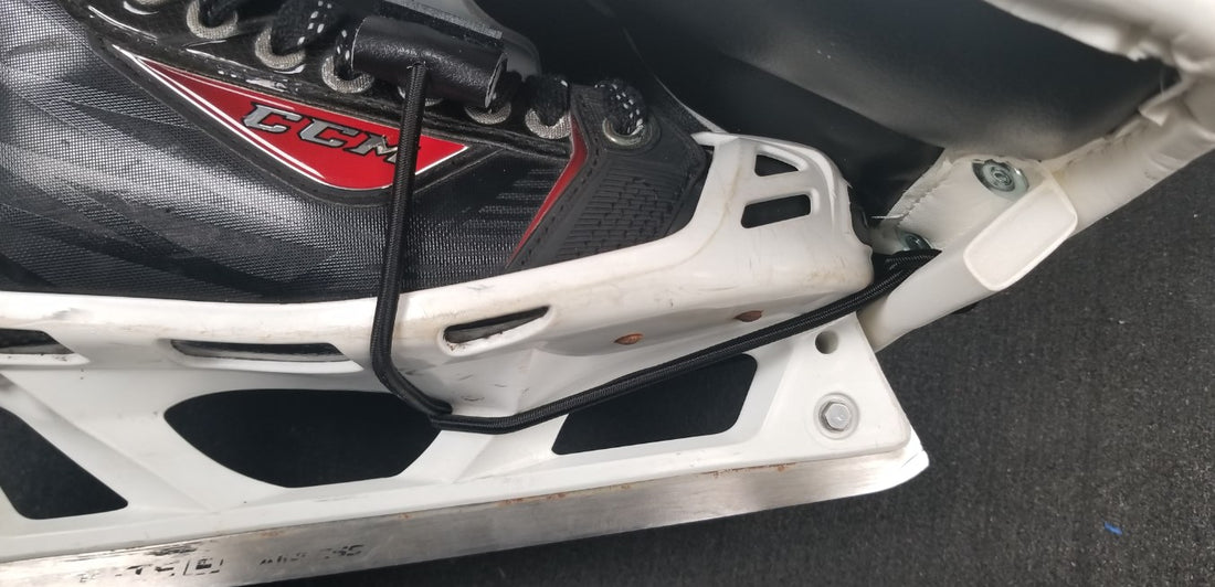 Crow's Toes Goalie Pad Toe Straps | Crow's Sports - Crow's Sports Hockey Crow's Toes Goalie Pad Toe Straps | Crow's Sports - Crow's Sports Hockey