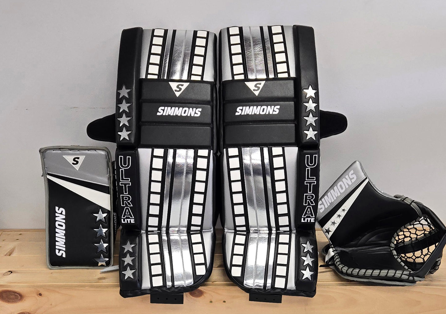 SIMMONS MATRIX 4 PADS - FULL CUSTOM GRAPHICS