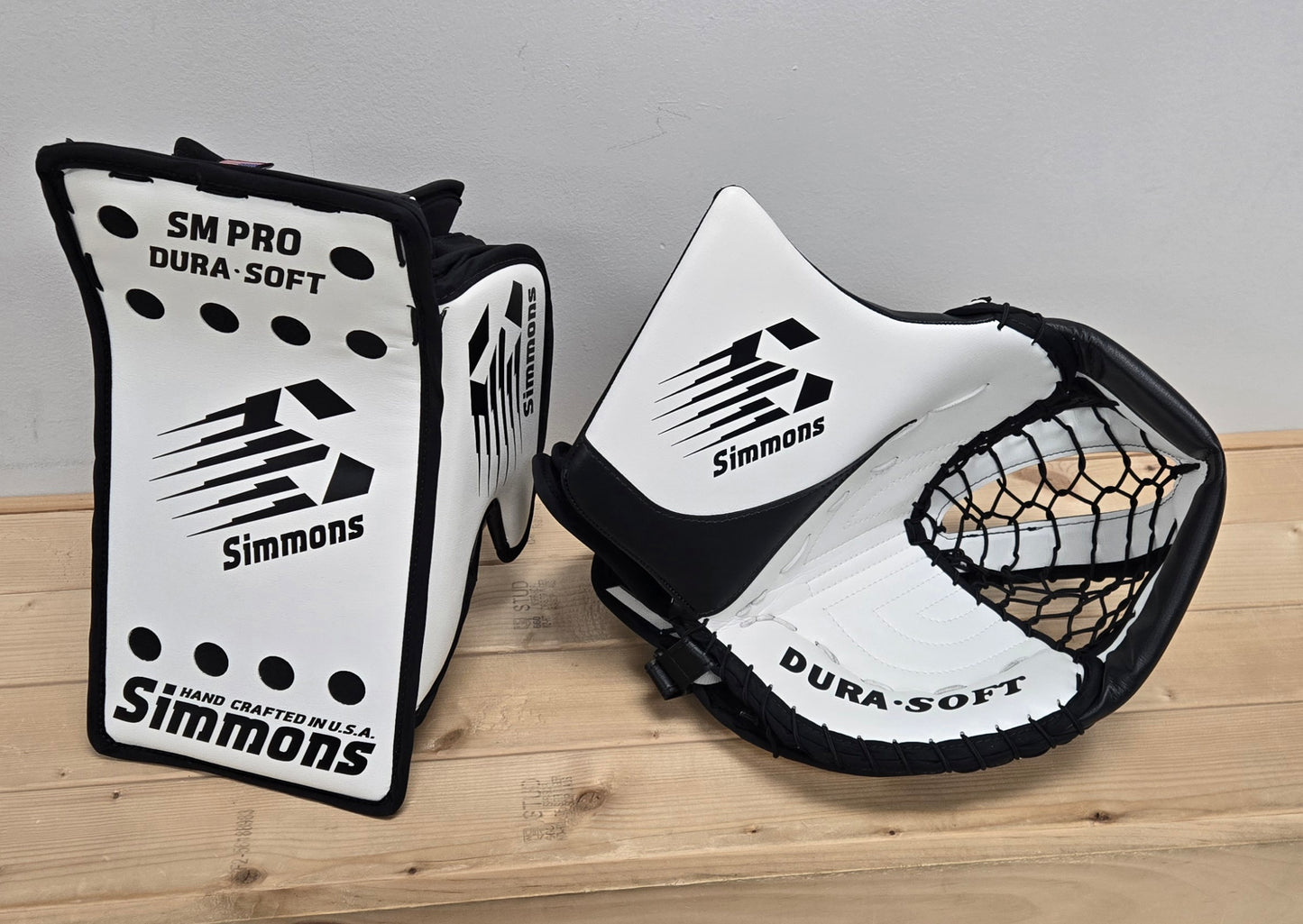SIMMONS MATRIX 4 BLOCKER- FULL CUSTOM GRAPHICS