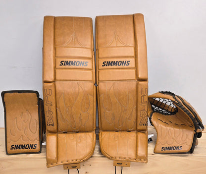 SIMMONS MATRIX 4 PADS - FULL CUSTOM GRAPHICS
