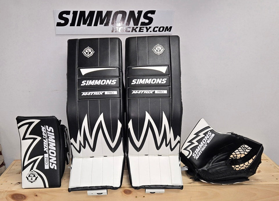 SIMMONS MATRIX 4 BLOCKER- FULL CUSTOM GRAPHICS
