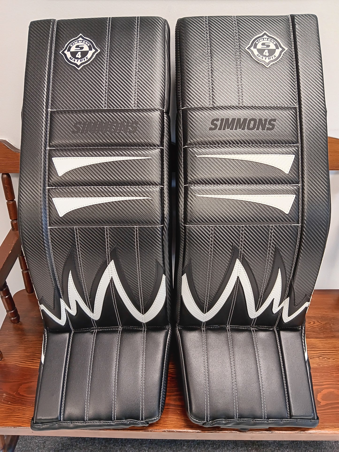 SIMMONS MATRIX 4 GLOVES- FULL CUSTOM GRAPHICS