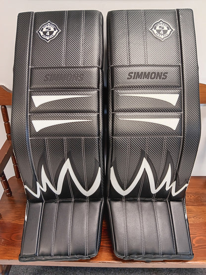 SIMMONS MATRIX 4 GLOVES- FULL CUSTOM GRAPHICS