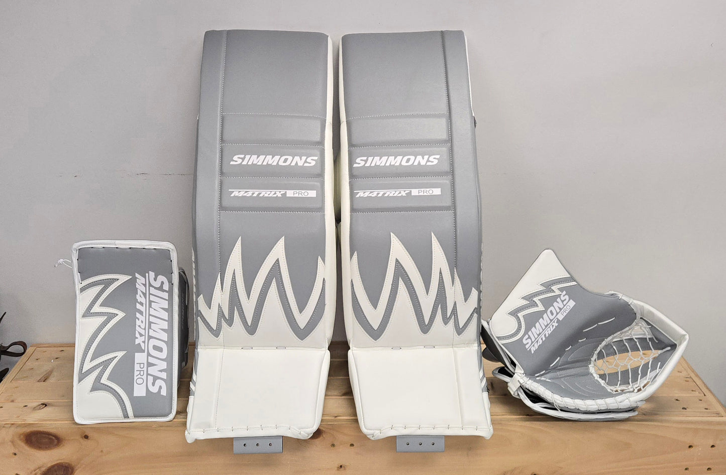 SIMMONS MATRIX 4 PADS - FULL CUSTOM GRAPHICS