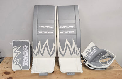 SIMMONS MATRIX 4 PADS - FULL CUSTOM GRAPHICS