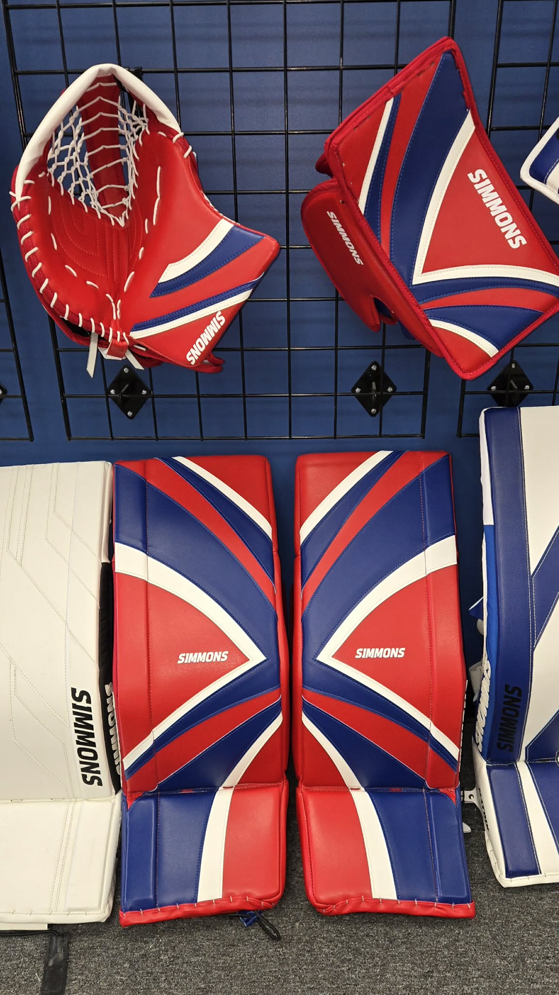 SIMMONS MATRIX 4 PADS - FULL CUSTOM GRAPHICS
