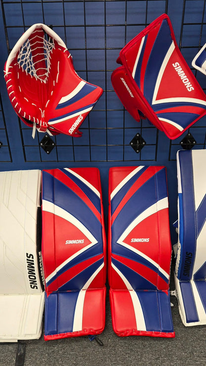 SIMMONS MATRIX 4 PADS - FULL CUSTOM GRAPHICS