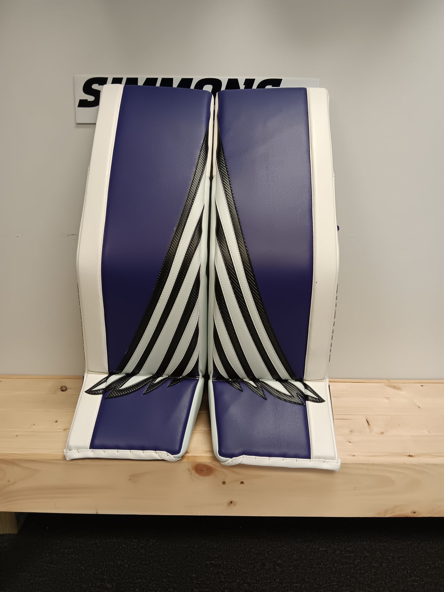 SIMMONS MATRIX 4 GLOVES- FULL CUSTOM GRAPHICS