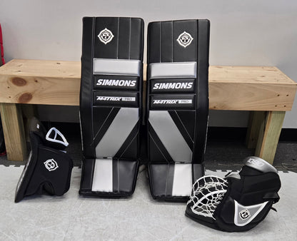 SIMMONS MATRIX 4 GLOVES- FULL CUSTOM GRAPHICS