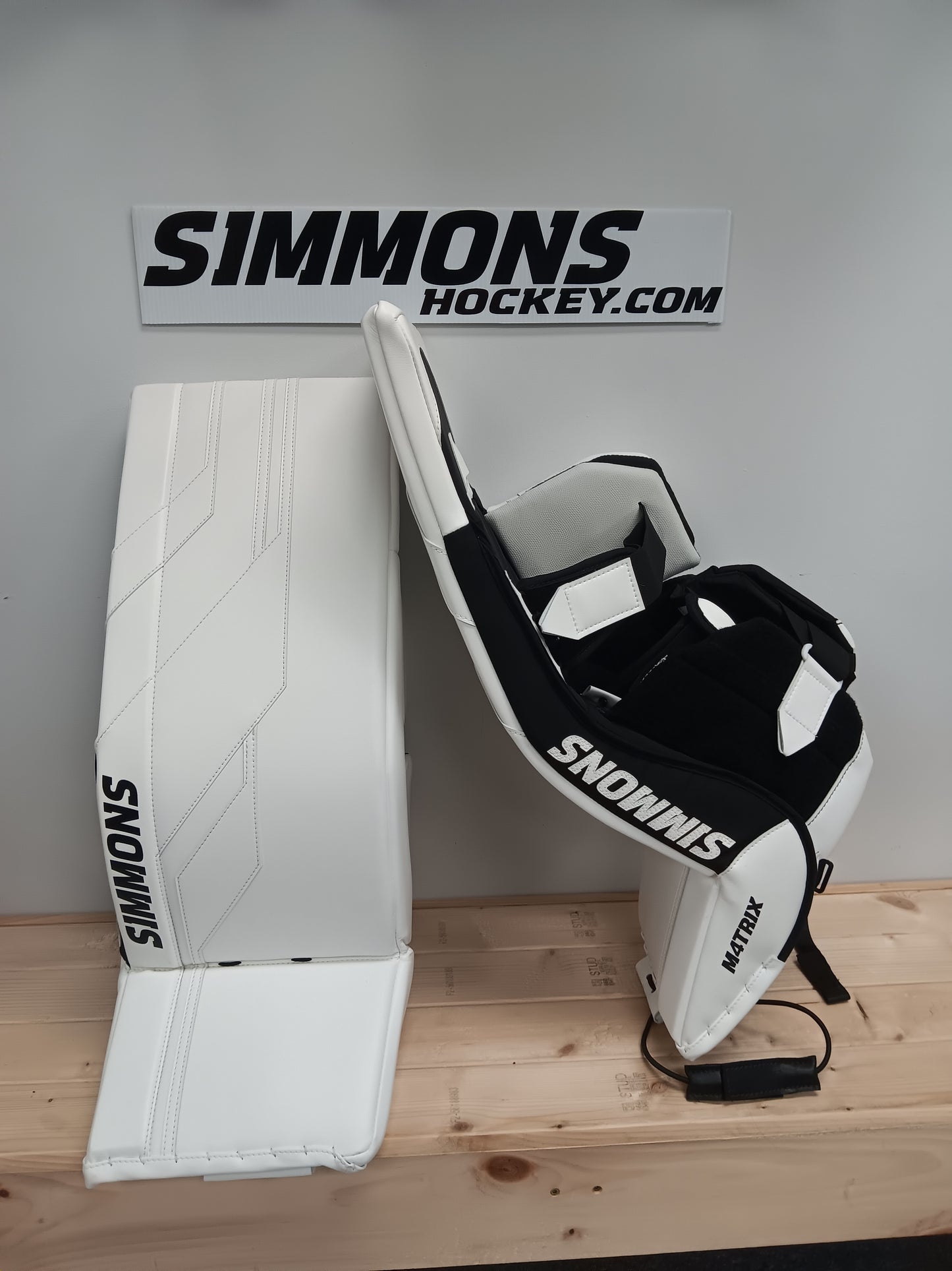 SIMMONS MATRIX 4 PADS - Retail
