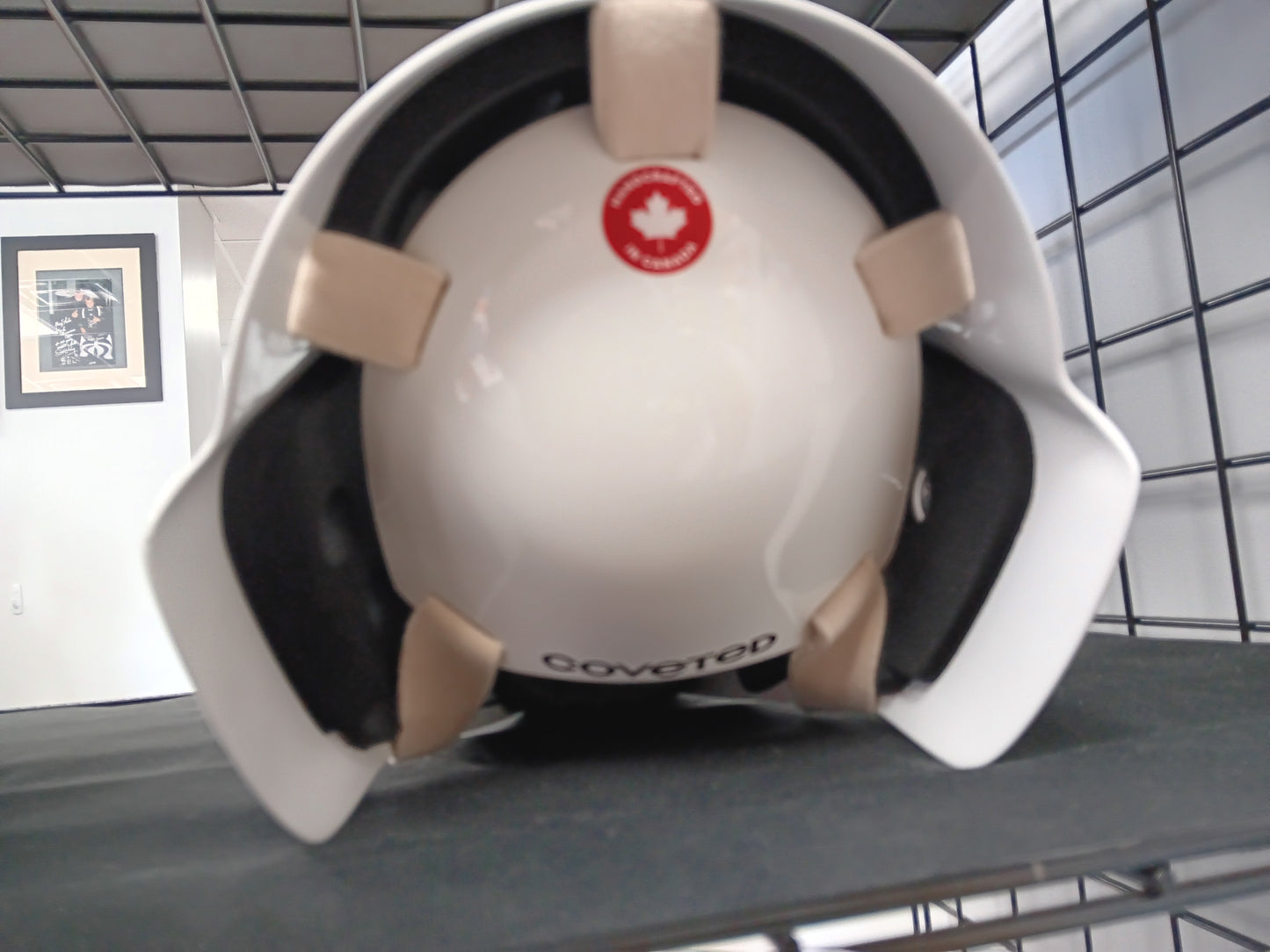 Coveted 906 SR goal mask Size Large