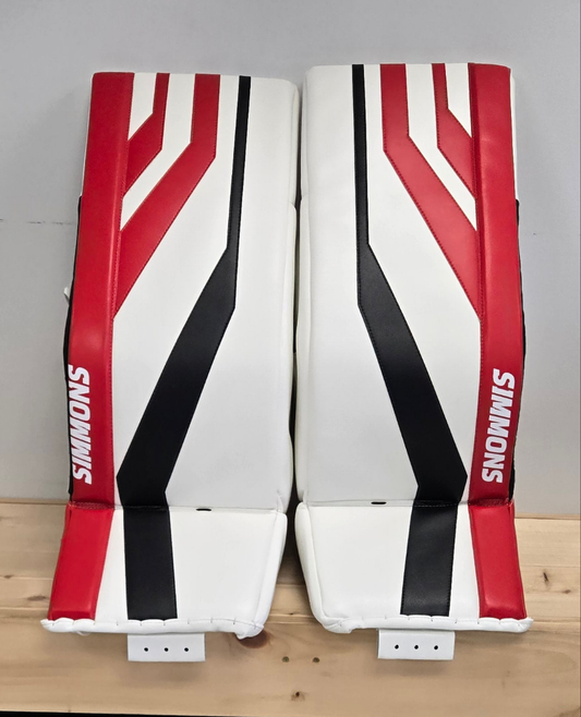 SIMMONS MATRIX 4 PADS - Retail Soho Graphic Wht/Rd/Rd/blk