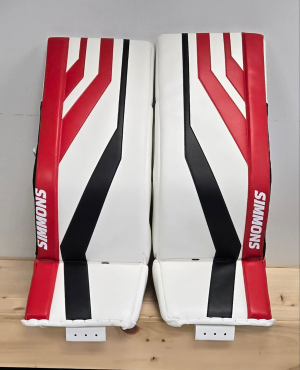 SIMMONS MATRIX 4 PADS - Retail Soho Graphic Wht/Rd/Rd/blk – Simmons Hockey