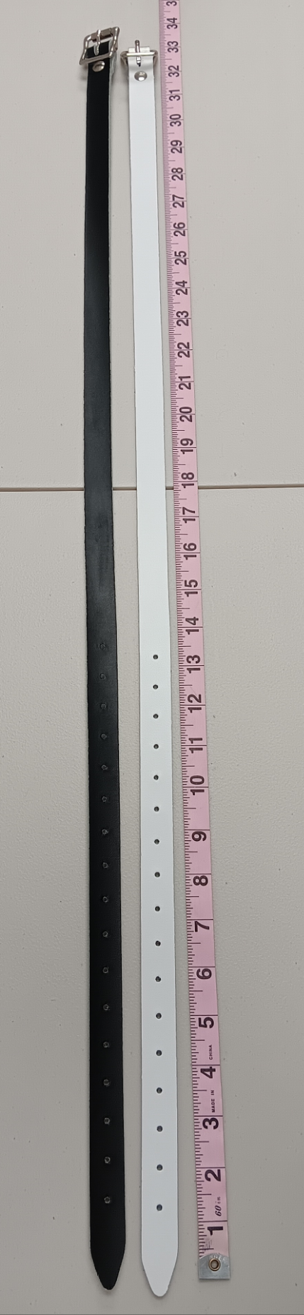 Replacement goalie pad straps