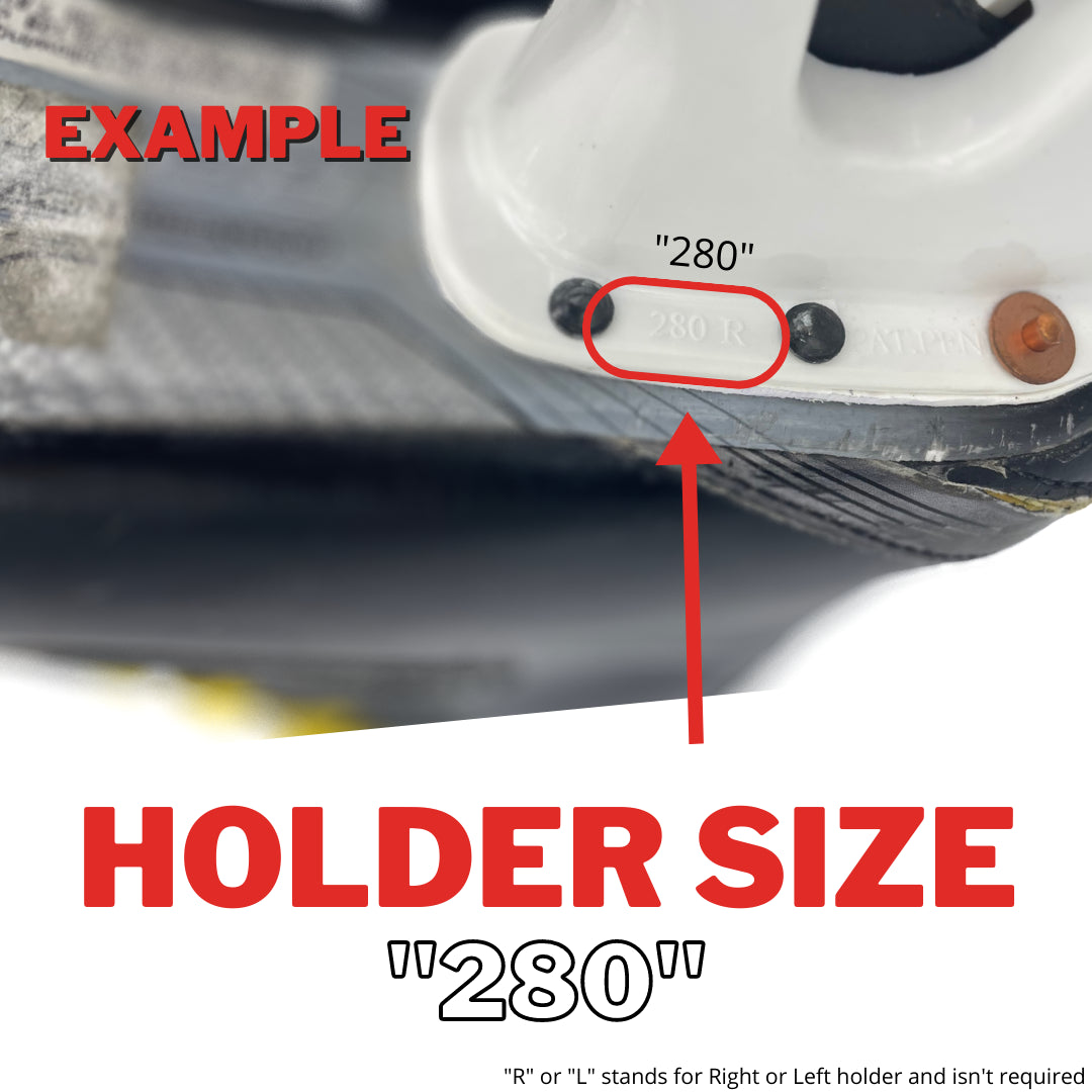 Bauer Goalie - Bladetech Hockey replacement Skate Blades - Stainless Steel