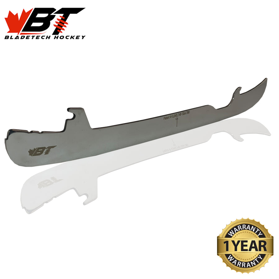 Ccm Player (SBXS) - Bladetech Hockey replacement Skate Blades - Stainless Steel