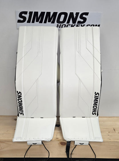 SIMMONS MATRIX 4 PADS - retail MATRIX Graphic.         Wht/White/black