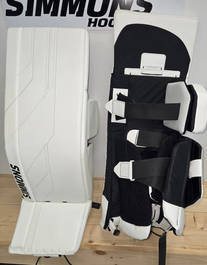 SIMMONS MATRIX 4 PADS - retail MATRIX Graphic.         Wht/White/black