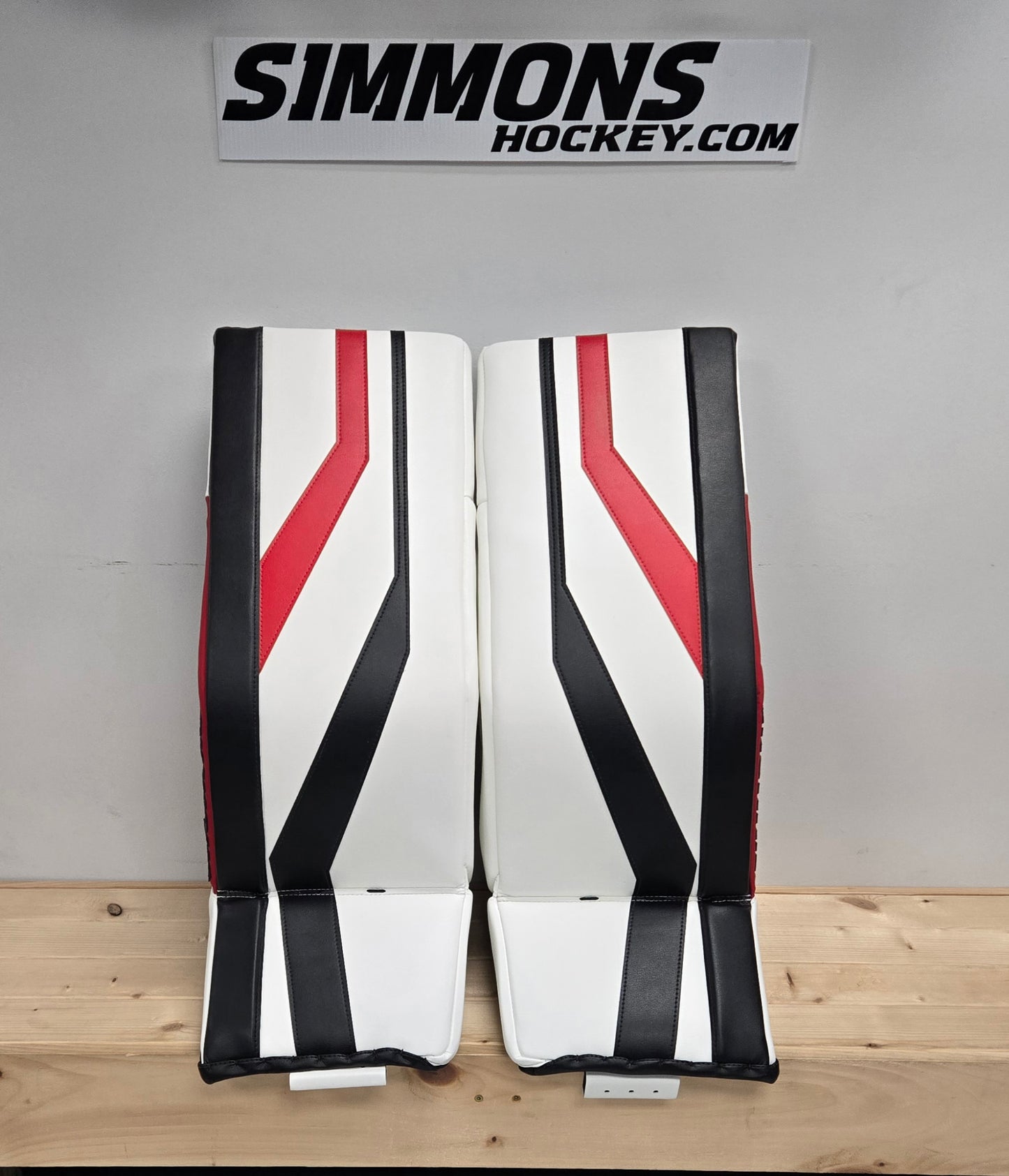 SIMMONS MATRIX 4 PADS - Retail Soho Graphic Wht/Blk/Rd/blk