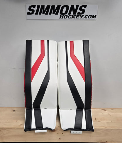 SIMMONS MATRIX 4 PADS - Retail Soho Graphic Wht/Blk/Rd/blk