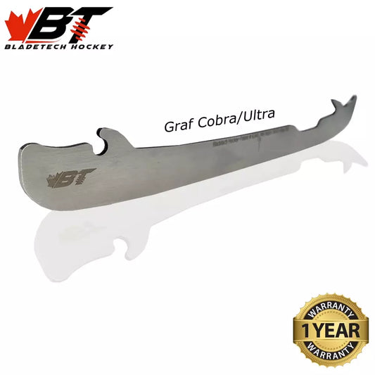 Graf Player (Cobra/Ultra) - Bladetech Hockey replacement Skate Blades - Stainless Steel